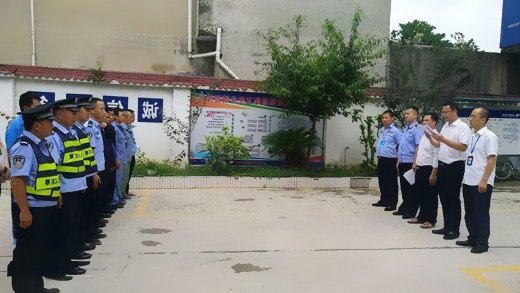 惠水首個(gè)電力警務(wù)站成立！